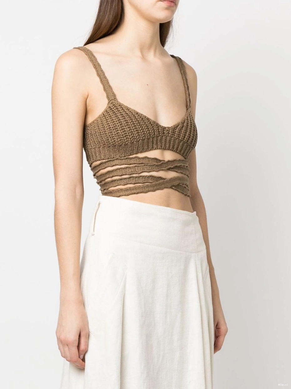 Affordable Women top Palm Alanui knitted Springs 0802